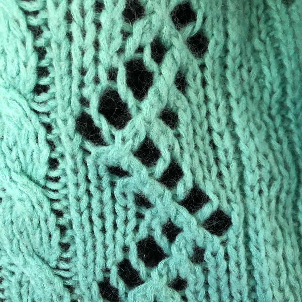 Free People Chunky Knit Sweater Free Shipping - Picture 5 of 7